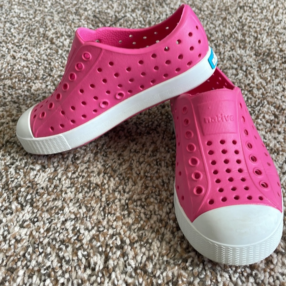 Toddler Size 10 Native Jefferson shoes